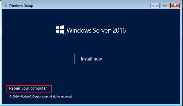 forget wired server win 10